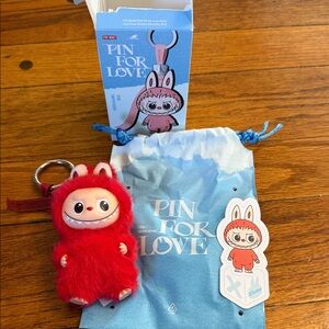 Pop Mart- Pin for Love- Labubu “X”
